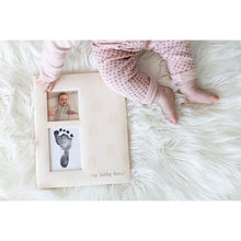 Load image into Gallery viewer, Pearhead Rainbow Babybook - Blush