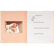 Load image into Gallery viewer, Pearhead Rainbow Babybook - Blush