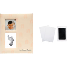 Load image into Gallery viewer, Pearhead Rainbow Babybook - Blush