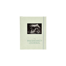 Load image into Gallery viewer, Pearhead Pregnancy Journal - Sage