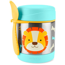 Load image into Gallery viewer, Skip Hop Zoo Insulated Food Jar