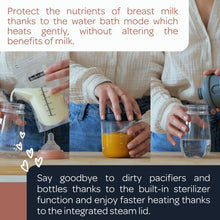 Load image into Gallery viewer, Beaba 5 in 1 Multi Milk Bottle Warmer
