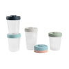 Beaba Clip Portions Food Storage Toddler Set - Eucalyptus