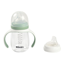Load image into Gallery viewer, Beaba 2-in-1 Bottle to Sippy Learning Cup 210ml
