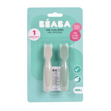 Load image into Gallery viewer, Beaba Silicone Pre-Spoons 2 Pack
