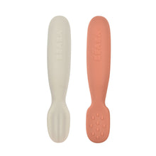 Load image into Gallery viewer, Beaba Silicone Pre-Spoons 2 Pack
