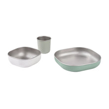Load image into Gallery viewer, Beaba Stainless Steel Meal Set
