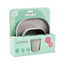 Load image into Gallery viewer, Beaba Stainless Steel Meal Set

