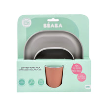 Load image into Gallery viewer, Beaba Stainless Steel Meal Set
