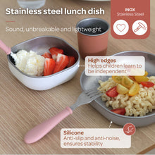 Load image into Gallery viewer, Beaba Stainless Steel Meal Set

