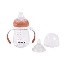 Load image into Gallery viewer, Beaba 2 in 1 Bottle to Sippy Learning Cup 210ml
