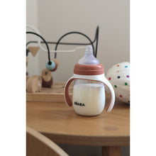 Load image into Gallery viewer, Beaba 2 in 1 Bottle to Sippy Learning Cup 210ml
