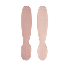 Load image into Gallery viewer, Beaba Silicone Pre-Spoons 2 Pack
