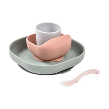 Load image into Gallery viewer, Beaba Silicone Suction Meal Set
