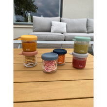 Load image into Gallery viewer, Beaba Glass Jars 6 Pack - 250ml
