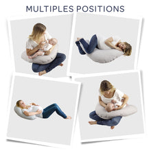 Load image into Gallery viewer, Beaba Big Flopsy Maternity &amp; Nursing Pillow
