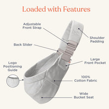 Load image into Gallery viewer, Ergobaby Upsie Sling Carrier
