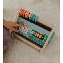 Load image into Gallery viewer, Bubble Wooden Activity Triangle
