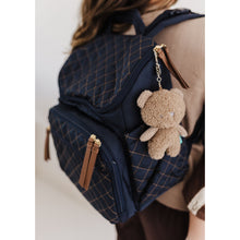 Load image into Gallery viewer, Bubble Mini Bubble Buddy Keychain - Beanie the Bear
