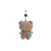 Bubble Mini Bubble Buddy Keychain - Beanie the Bear