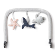 Load image into Gallery viewer, Ergobaby Evolve 3 in 1 Bouncer Ocean Wonder Toy Bar
