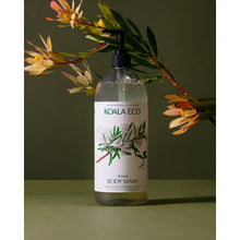 Load image into Gallery viewer, Koala Eco Natural Body Wash Rosalina &amp; Peppermint Essential Oil - 1L
