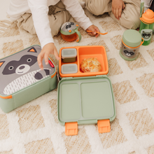 Load image into Gallery viewer, Skip Hop Zoo Bento Lunch Box
