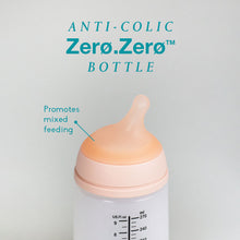 Load image into Gallery viewer, Suavinex Zero Zero Anti Colic Bottle 180ml - Adaptable Flow 0M+

