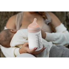 Load image into Gallery viewer, Suavinex Zero Zero Anti Colic Bottle 180ml - Adaptable Flow 0M+
