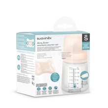 Load image into Gallery viewer, Suavinex Zero Zero Baby Bottle Newborn Starter Set 0M+
