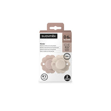 Load image into Gallery viewer, Suavinex Wonder Soother 0-6 Months 2 Pack
