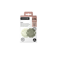 Load image into Gallery viewer, Suavinex Wonder Soother 6-18 Months 2 Pack
