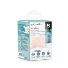Load image into Gallery viewer, Suavinex Zero Zero Physiological Air flow Silicone Soother -2-2M
