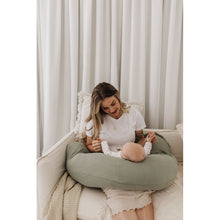 Load image into Gallery viewer, Theraline Muslin Maternity &amp; Nursing Pillow
