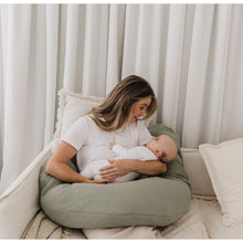Load image into Gallery viewer, Theraline Muslin Maternity &amp; Nursing Pillow
