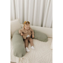 Load image into Gallery viewer, Theraline Muslin Maternity &amp; Nursing Pillow
