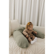 Load image into Gallery viewer, Theraline Muslin Maternity &amp; Nursing Pillow
