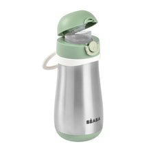 Load image into Gallery viewer, Beaba Stainless Steel Spout Bottle 350ml
