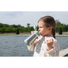 Load image into Gallery viewer, Beaba Stainless Steel Spout Bottle 350ml
