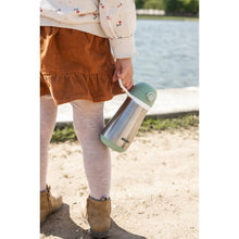 Load image into Gallery viewer, Beaba Stainless Steel Spout Bottle 350ml
