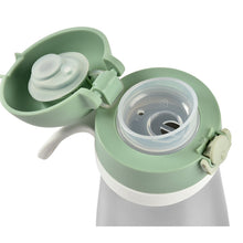 Load image into Gallery viewer, Beaba Stainless Steel Spout Bottle 350ml
