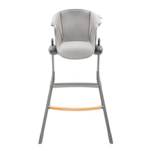 Load image into Gallery viewer, Beaba Up &amp; Down High Chair - Grey Junior Seat Textile
