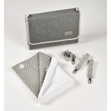 Load image into Gallery viewer, Beaba On-the-go Changing Pouch - Heather Grey
