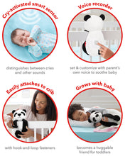 Load image into Gallery viewer, Skip Hop Cry-Activated Soother - Panda
