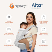 Load image into Gallery viewer, Ergobaby Alta Hip Seat Baby Carrier
