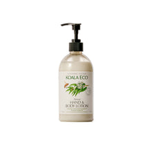 Load image into Gallery viewer, Koala Eco Natural Hand &amp; Body Lotion Lemon Scented Eucalyptus &amp; Rosemary Essential Oil - 500ml
