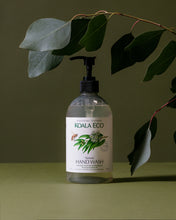 Load image into Gallery viewer, Koala Eco Natural Hand Wash Lemon Scented Eucalyptus &amp; Rosemary Essential Oil - 500ml
