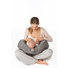 Load image into Gallery viewer, Ergobaby Natural Curve Nursing Pillow - Grey
