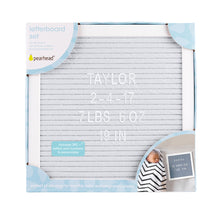 Load image into Gallery viewer, Pearhead Letterboard - Grey (1)
