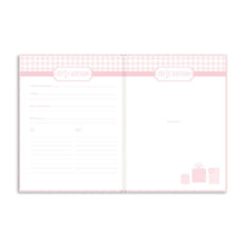 Load image into Gallery viewer, Pearhead Pink Sweet Welcome Babybook (2)
